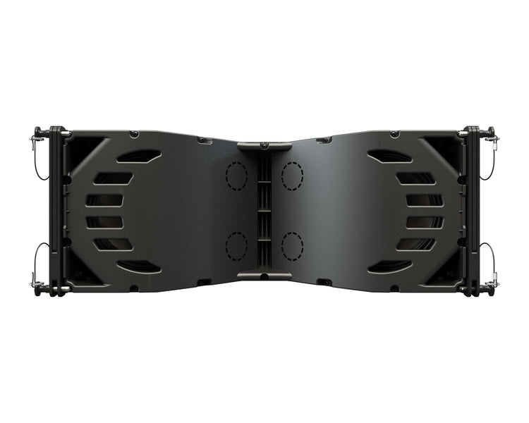 MAUWPS - Martin Audio WPS 3 Way with 2x 8inch LF and 4x4inch Mid and 4x1inch HF Drivers Black  Image 5