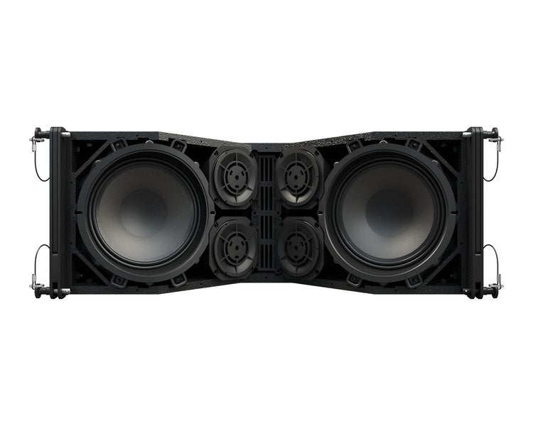 MAUWPS - Martin Audio WPS 3 Way with 2x 8inch LF and 4x4inch Mid and 4x1inch HF Drivers Black  Image 6