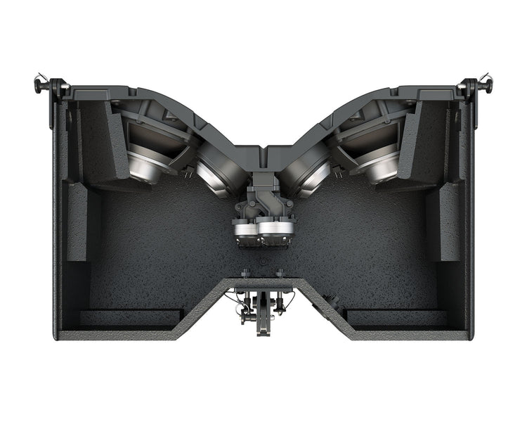 MAUWPS - Martin Audio WPS 3 Way with 2x 8inch LF and 4x4inch Mid and 4x1inch HF Drivers Black  Image 9