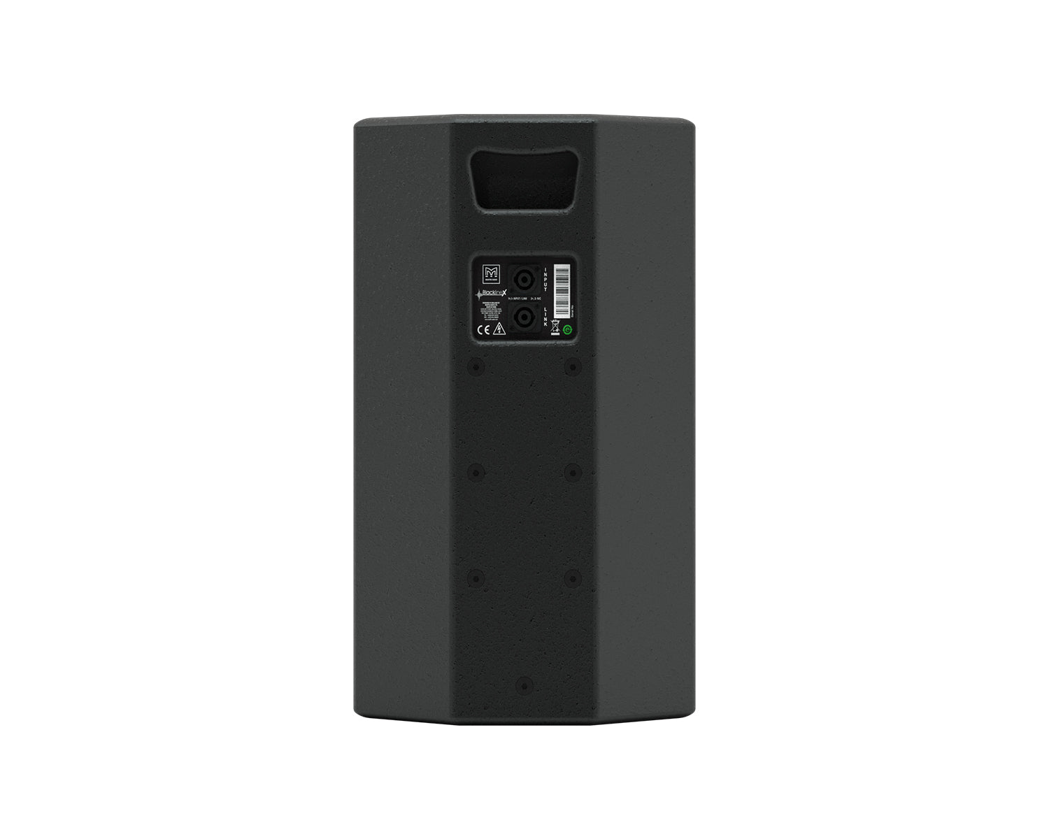 MAUX10B - Martin Audio X10 BlacklineX 10inch 2 Way Passive Speaker Rotatable 90x50degree Black  Image 6