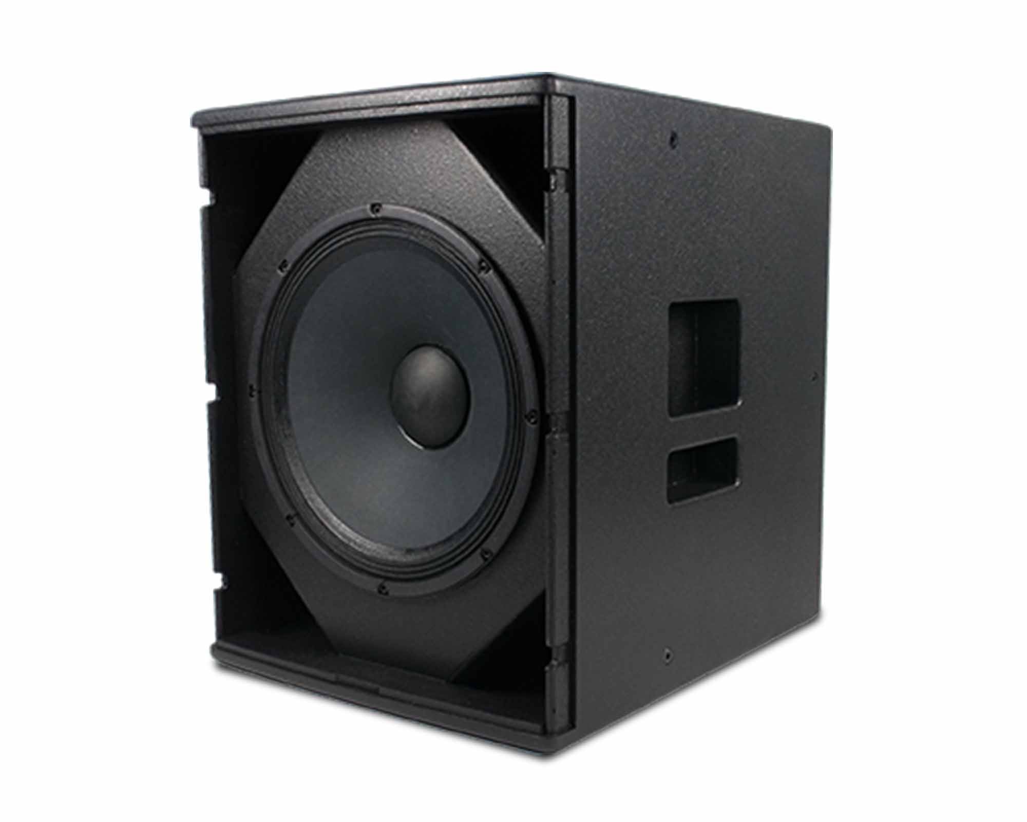MAUX115B - Martin Audio X115 BlacklineX 1x15inch Subwoofer with 3inch Voice Coil Black  Image 2
