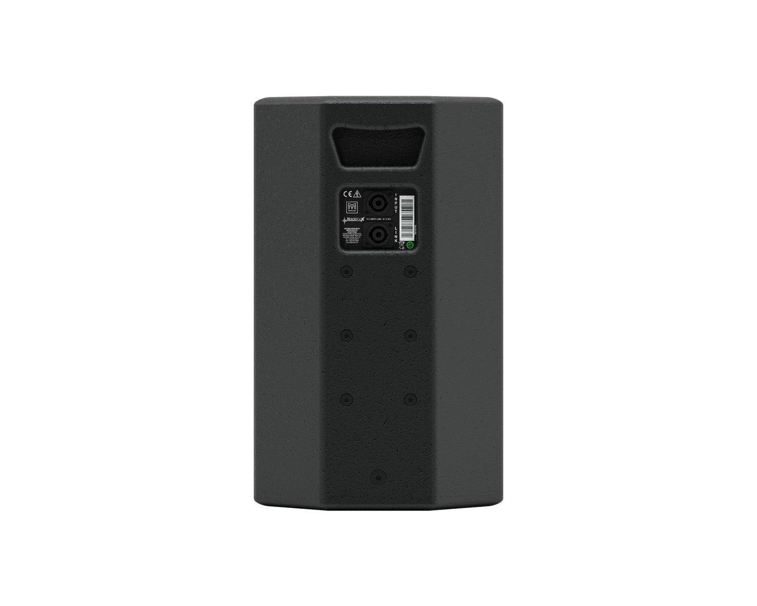 MAUX8B - Martin Audio X8 BlacklineX 8inch 2 Way Passive Speaker Rotatable 90x50degree Black  Image 7