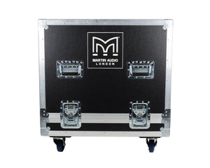 MAUXE300FCUK - Martin Audio XE300FCUK Flight Case for 2x XE300 Stage Monitors  Image 1