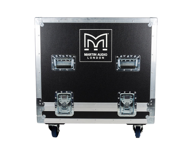 MAUXE300FCUK - Martin Audio XE300FCUK Flight Case for 2x XE300 Stage Monitors  Image 1