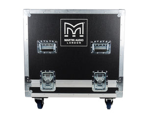 MAUXE500FCUK - Martin Audio XE500FCUK Flight Case for 2x XE500 Stage Monitors  Image 1