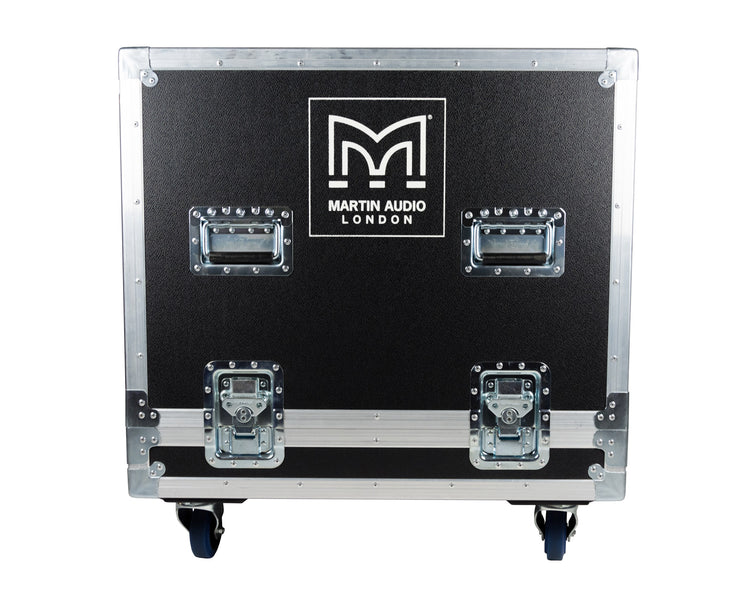 MAUXE500FCUK - Martin Audio XE500FCUK Flight Case for 2x XE500 Stage Monitors  Image 1