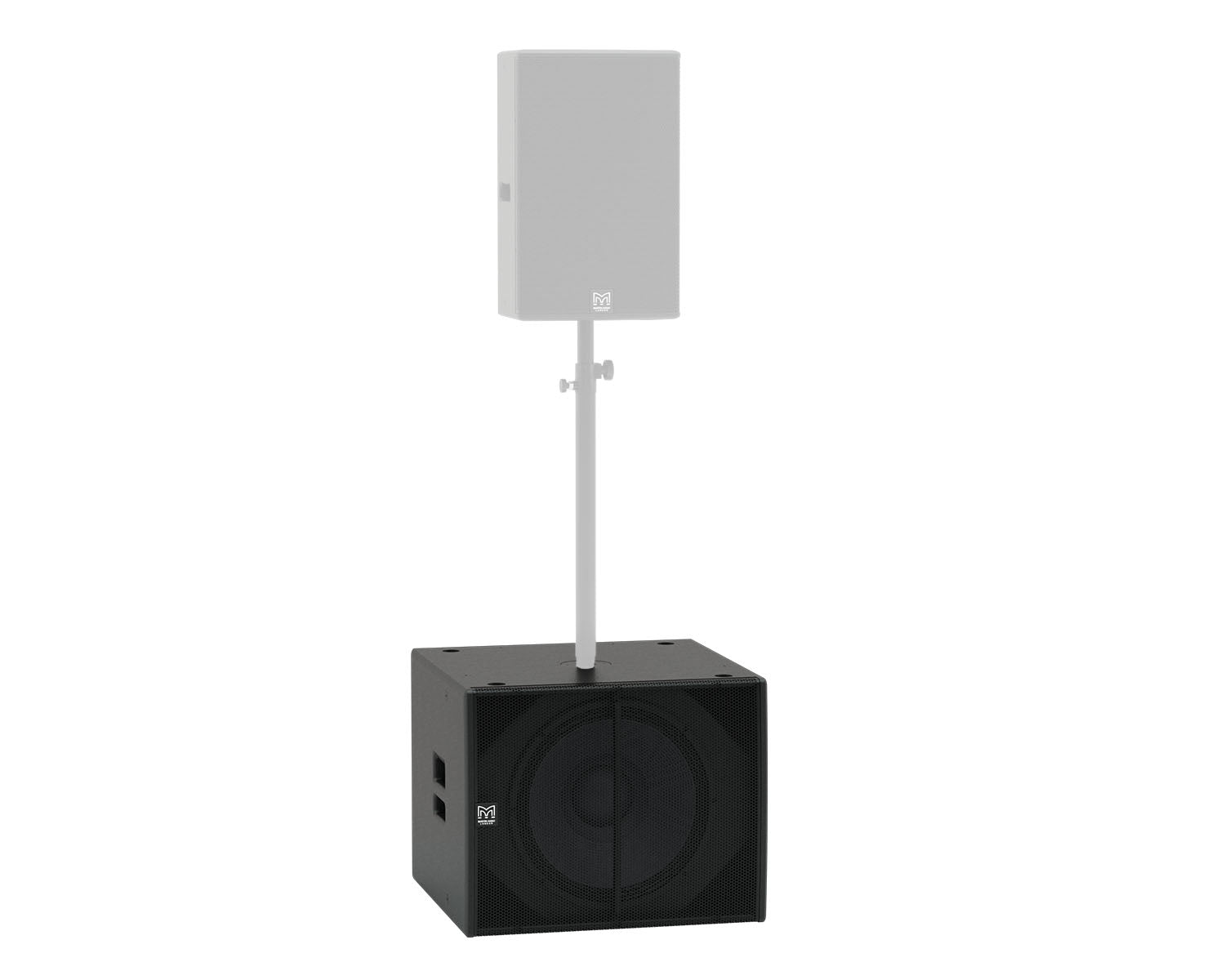 MAUXP118 - Martin Audio XP118 Blackline XP 1x18inch Powered Subwoofer 2000W Black  Image 4