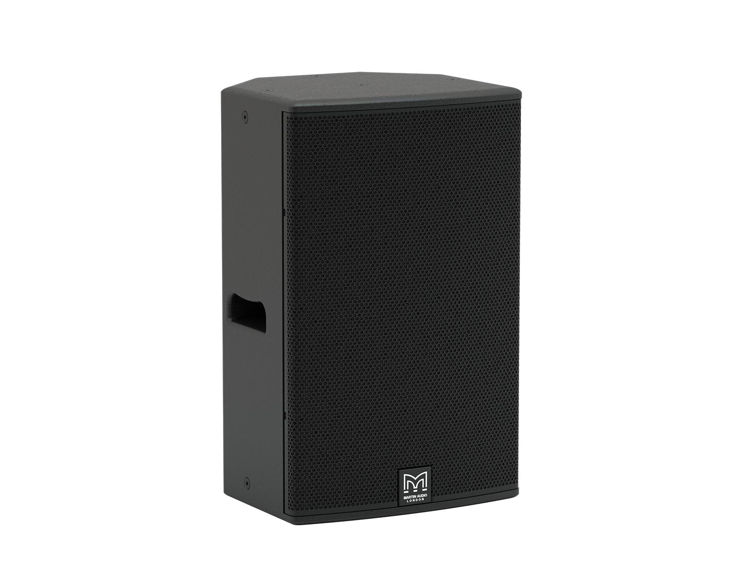 MAUXP12 - Martin Audio XP12 Blackline XP 12inch 2 Way Powered Loudspeaker 1300W Black  Image 1
