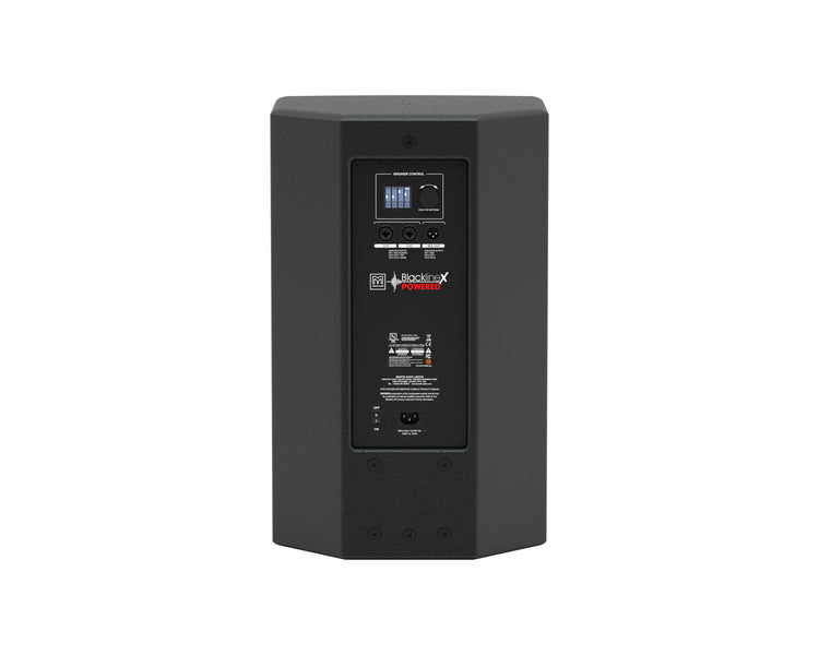 MAUXP12 - Martin Audio XP12 Blackline XP 12inch 2 Way Powered Loudspeaker 1300W Black  Image 2