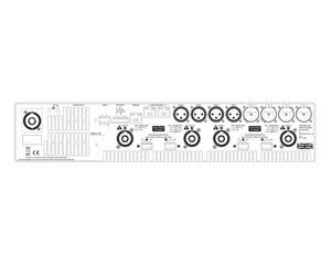 MC2D40DSP - MC2 Audio Delta 40 Power Amp with DSP 4x1000W @ 4ohm Image 2