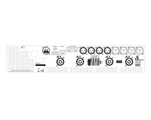 MC2D80DSP - MC2 Audio Delta 80 Power Amp with DSP 4x2000W @ 4ohm Image 2