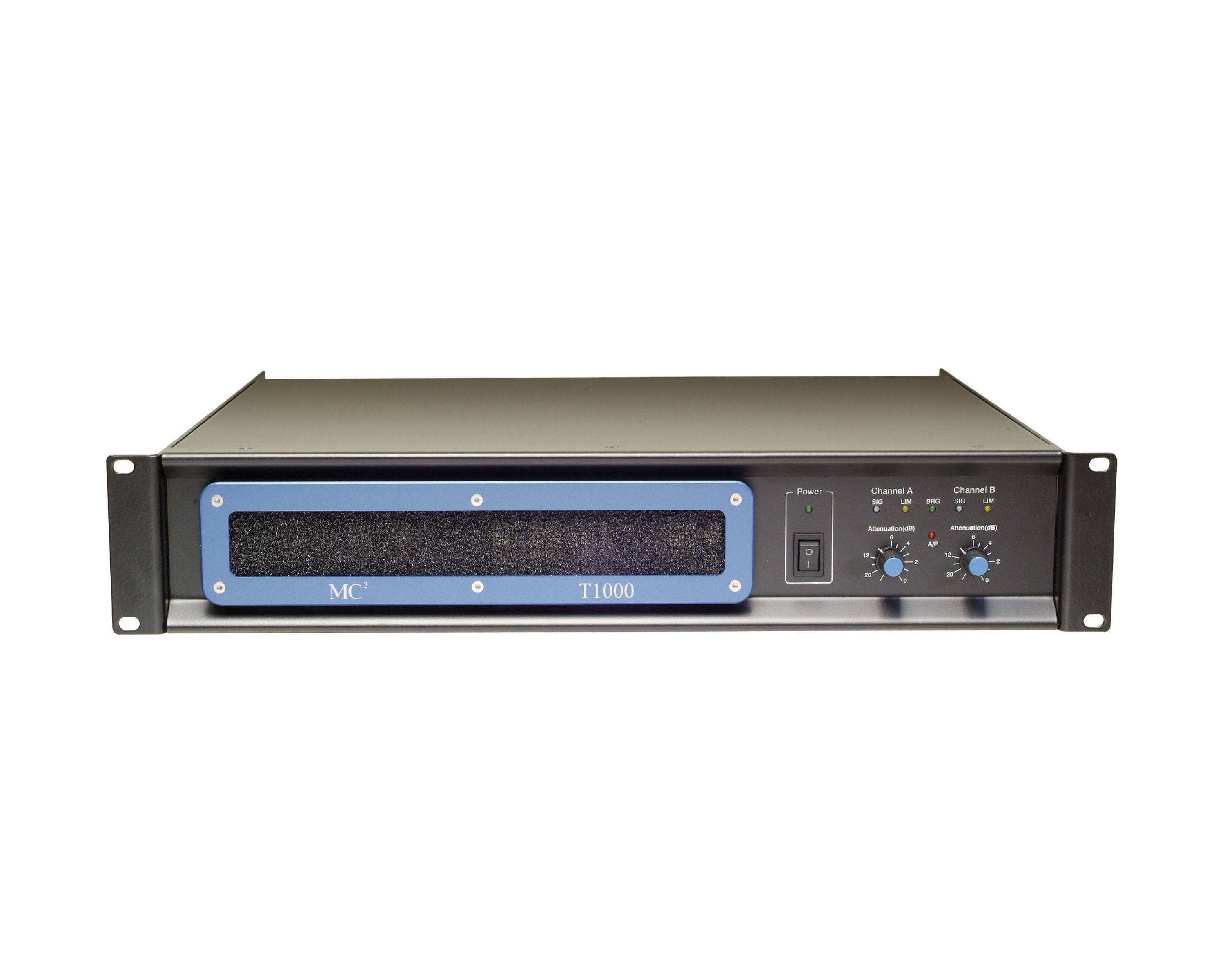 MC2T1000 - MC2 Audio T1000 Installation Amplifier 2x500W @ 4ohm 2U Image 1