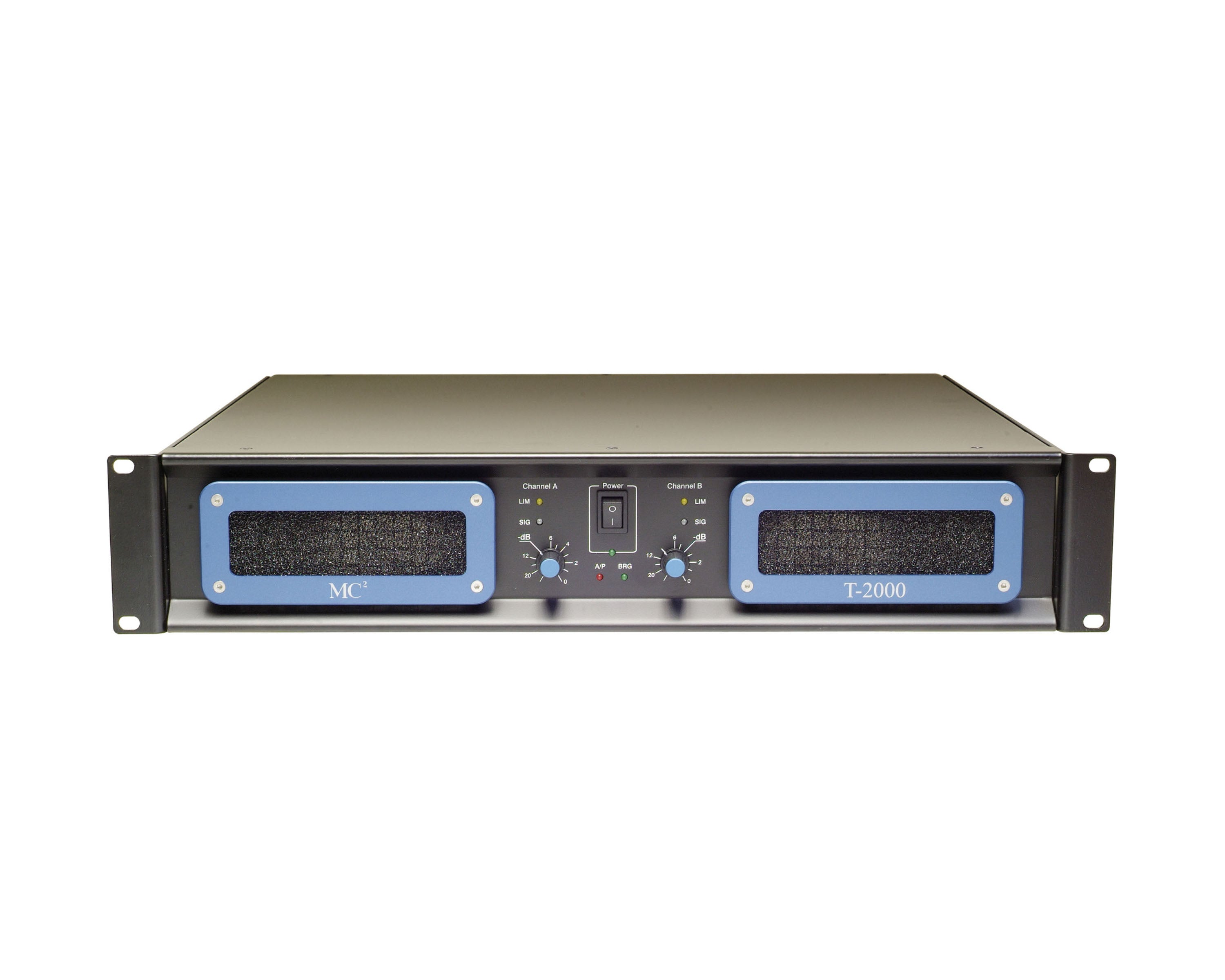 MC2T2000 - MC2 Audio T2000 Installation Amplifier 2x1000W @ 4ohm 2U Image 1