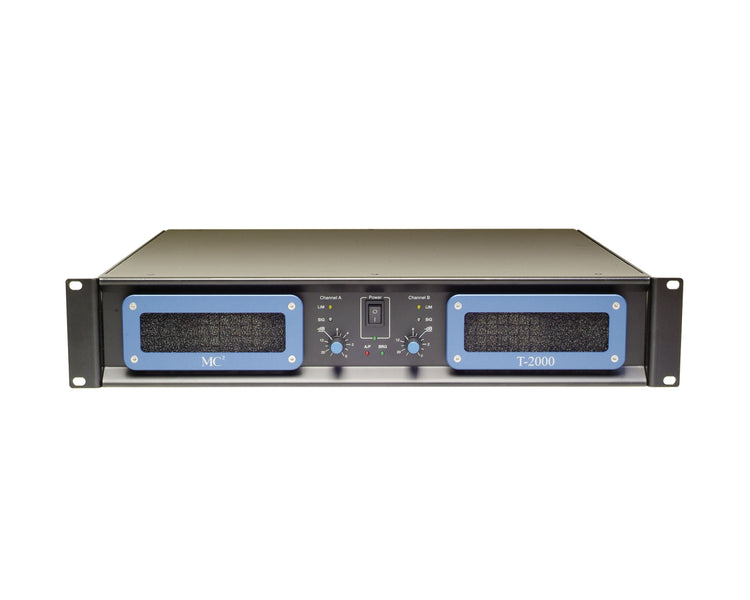 MC2T2000 - MC2 Audio T2000 Installation Amplifier 2x1000W @ 4ohm 2U Image 1