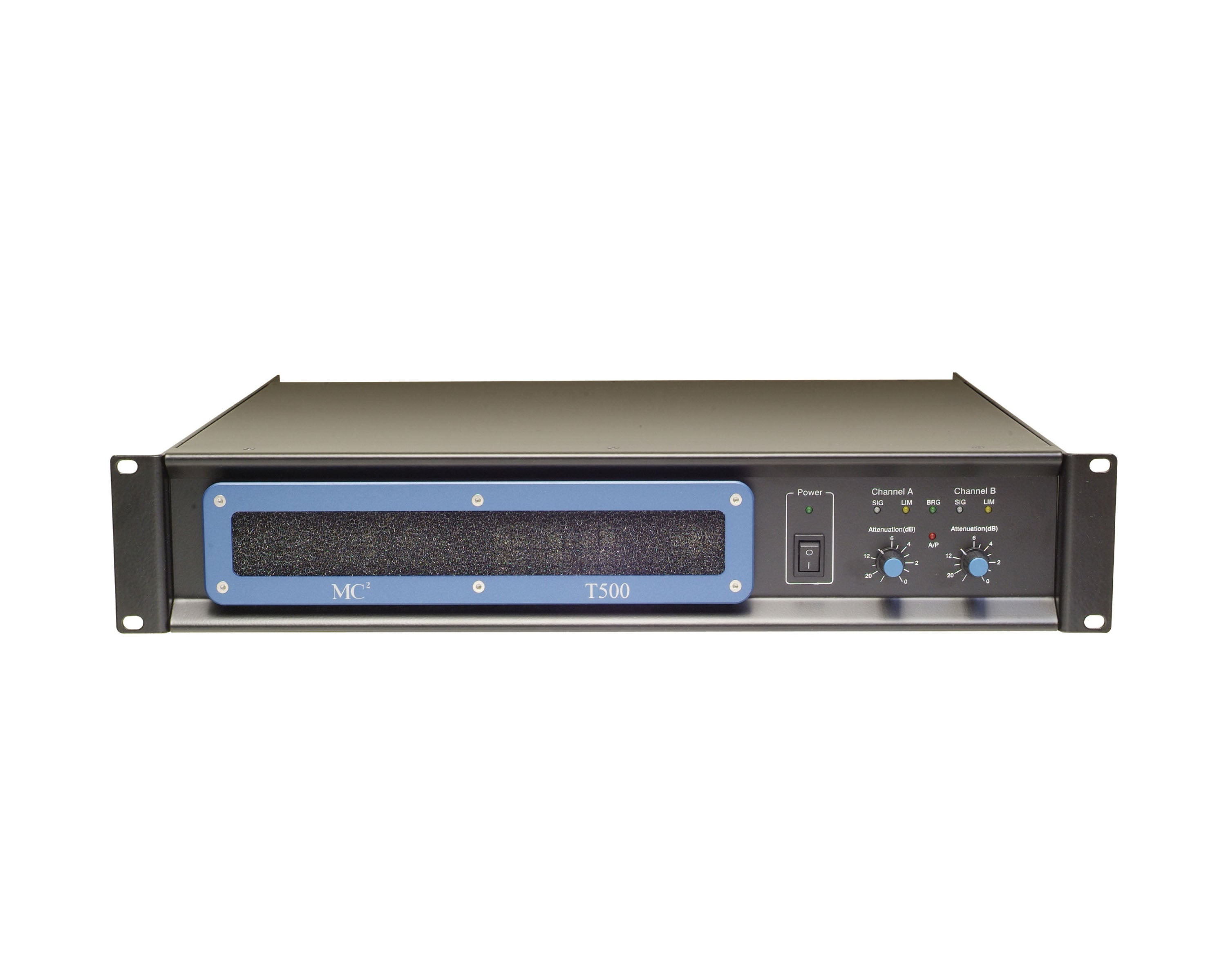 MC2T500 - MC2 Audio T500 Installation Amplifier 2x250W @ 4ohm 2U Image 1