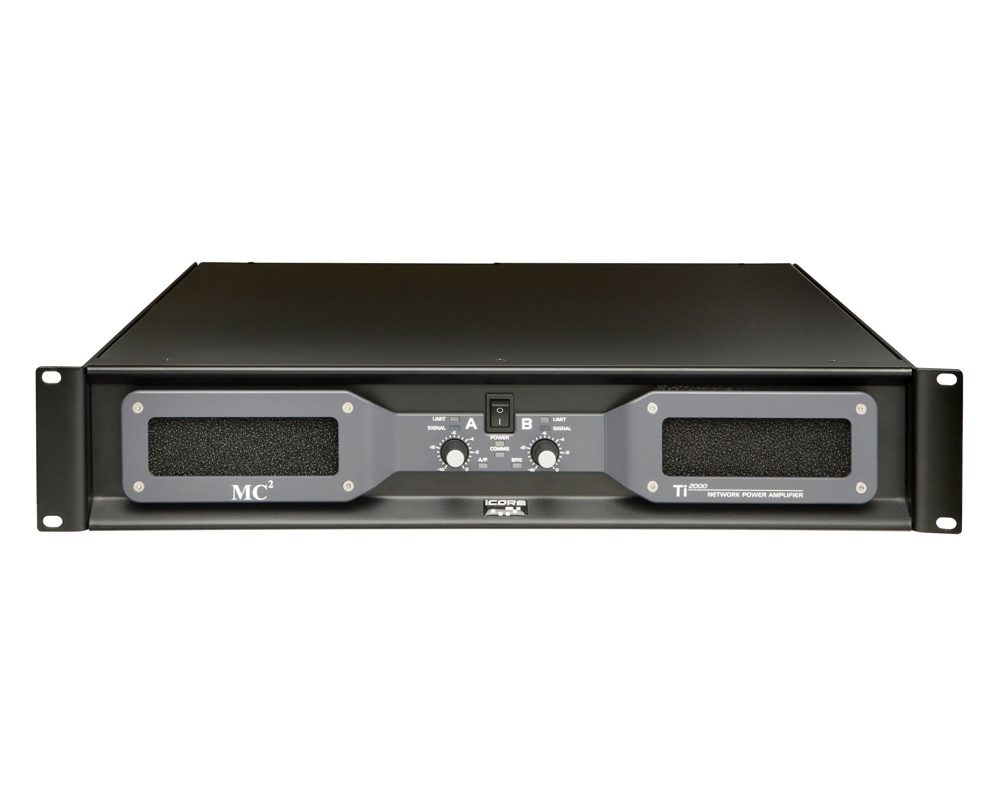MC2TI2000 - MC2 Audio TI2000 Networkable Fixed Installation Amplifier 2x 1150W @ 4ohm Image 1