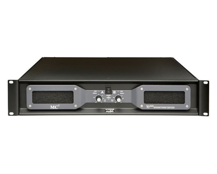 MC2TI2000 - MC2 Audio TI2000 Networkable Fixed Installation Amplifier 2x 1150W @ 4ohm Image 1