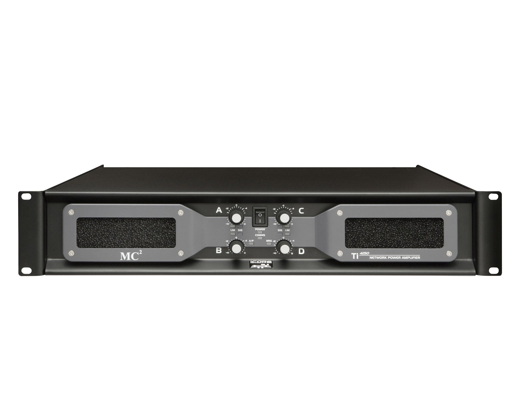 MC2TI4250 - MC2 Audio TI4250 Networkable Fixed Installation Amplifier 4x 300W @ 4ohm Image 1
