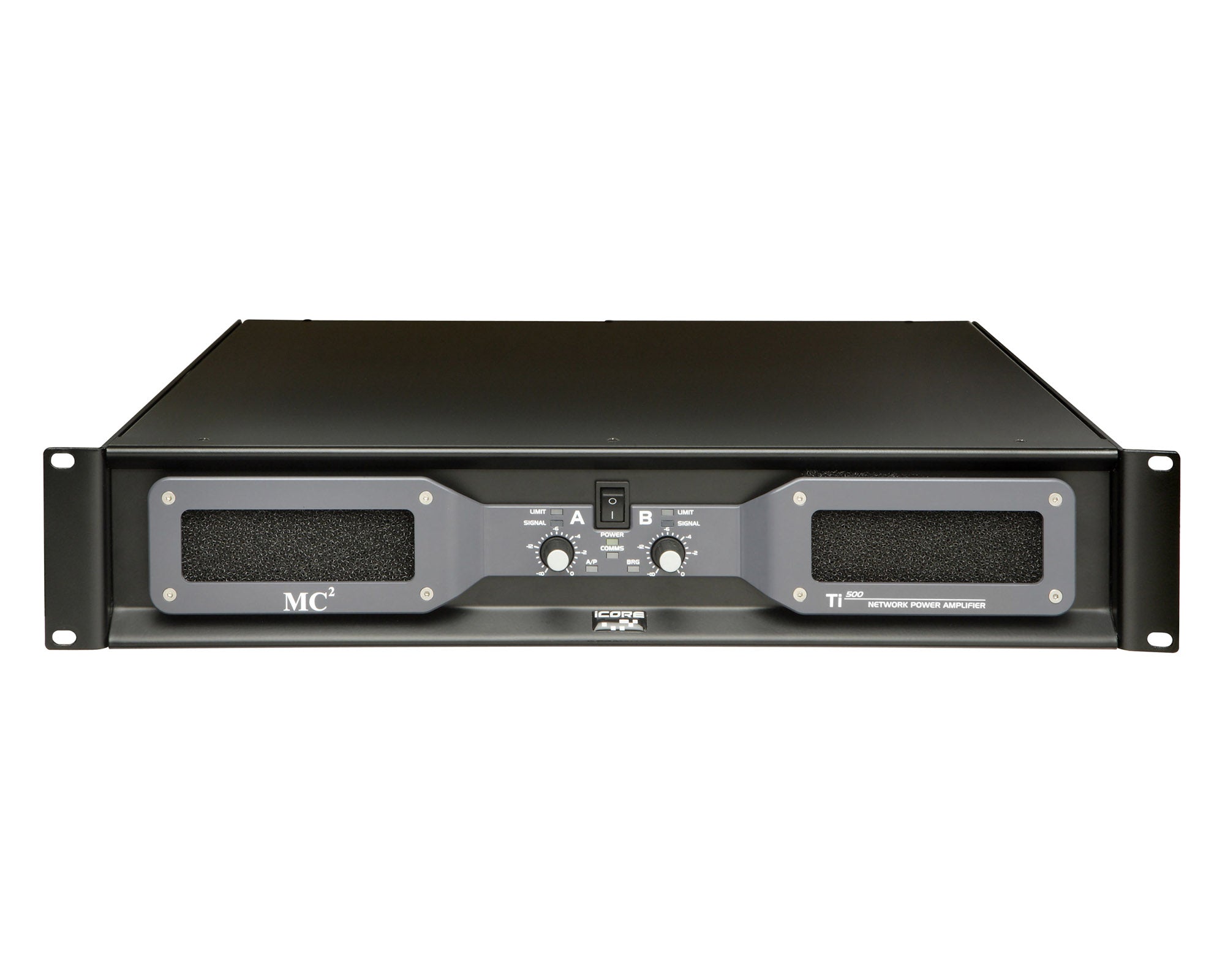 MC2TI500 - MC2 Audio TI500 Networkable Fixed Installation Amplifier 2x 375W @ 4ohm Image 1