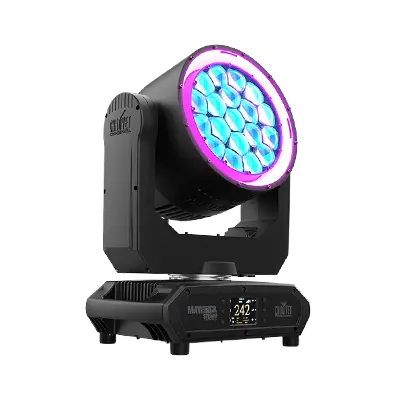 CHAVUET Professional Maverick Storm  2 BeamWash Moving Head fixture - hero shot