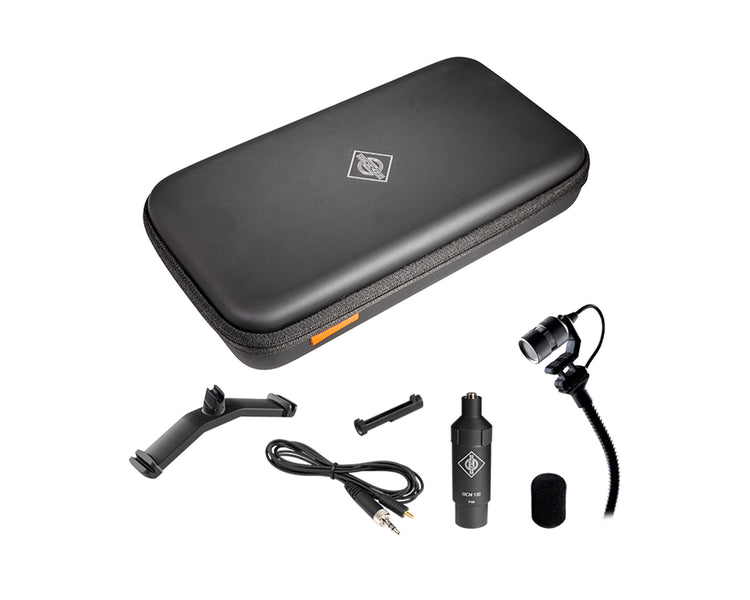 NEUMCM114SBA - Neumann MCM 114 Set Miniature Clip Mic System for Bass Image 1