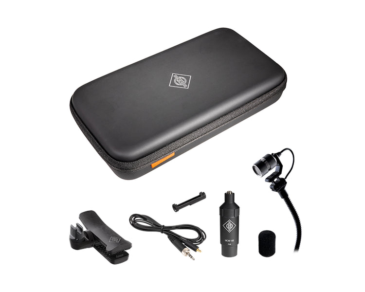NEUMCM114SBSU - Neumann MCM 114 Set Miniature Clip Mic System for Brass or Sax or Uni Image 1
