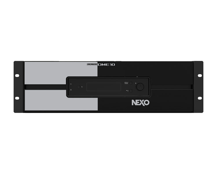 NEXDME10 - NEXO DME10 Immersive Audio Processor 256x256 Dante 96kHz 3U Image 2