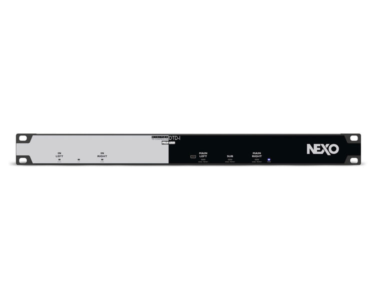 NEXDTDDID - NEXO DTDIN Dante Install Digital Controller for P and  or L or ID Series  Image 1