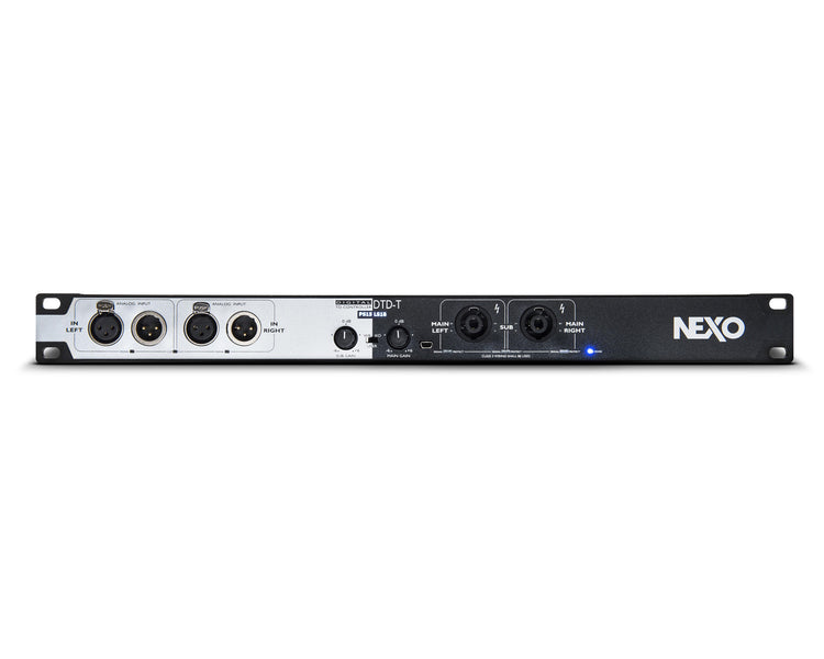 NEXDTDTD - NEXO DTDTN Dante Touring Digital Controller for P and  or L or ID Series  Image 1