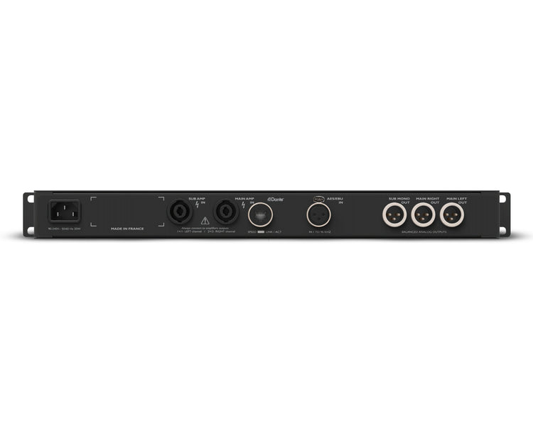 NEXDTDT - NEXO DTDTU Standard Touring Digital Controller for P and  or L or ID Series  Image 3