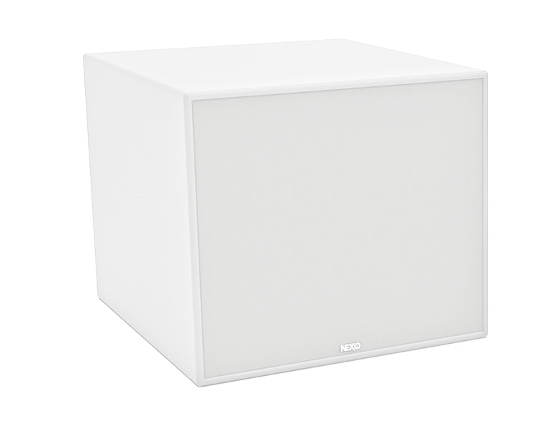 NEXELS18W - NEXO eLS18 18inch Installation Subwoofer IP55 White Image 1
