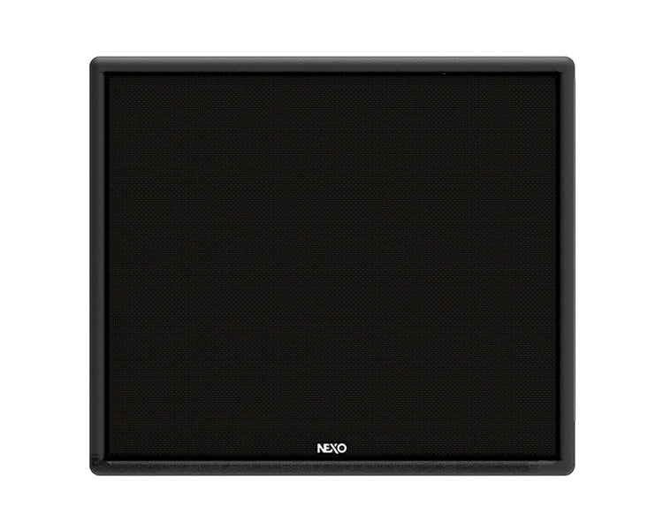 NEXELS400 - NEXO eLS400 12inch Installation Subwoofer IP55 Black Image 1