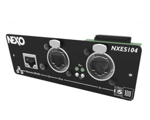 NEXES104 - NEXO ES104 EtherSound Card for NXAMP 4x1 Amp or Controller Image 1