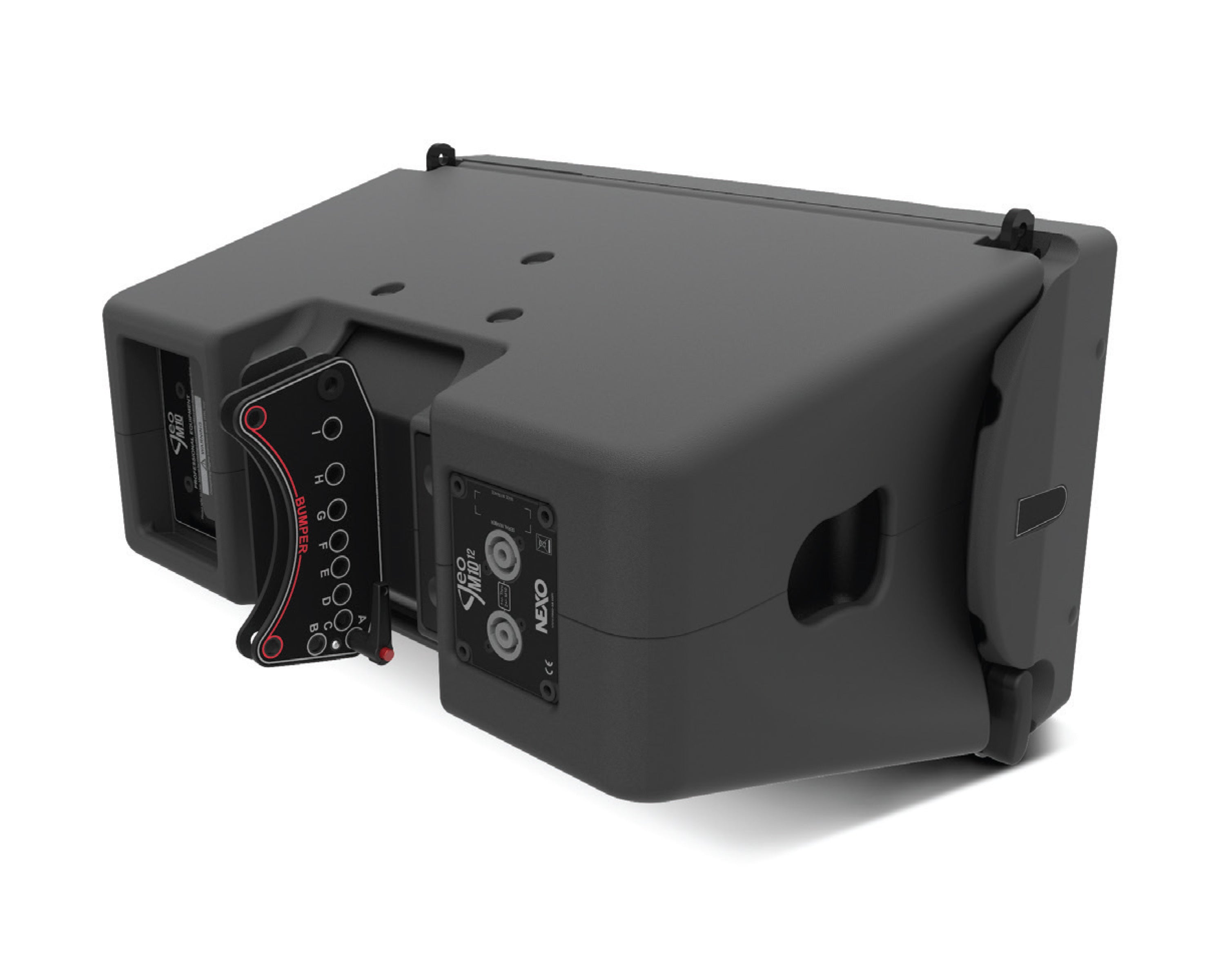 NEXGEOM1012 - NEXO GEOM1012 10inch Neodymium 12degree Touring Line Array Element Image 2