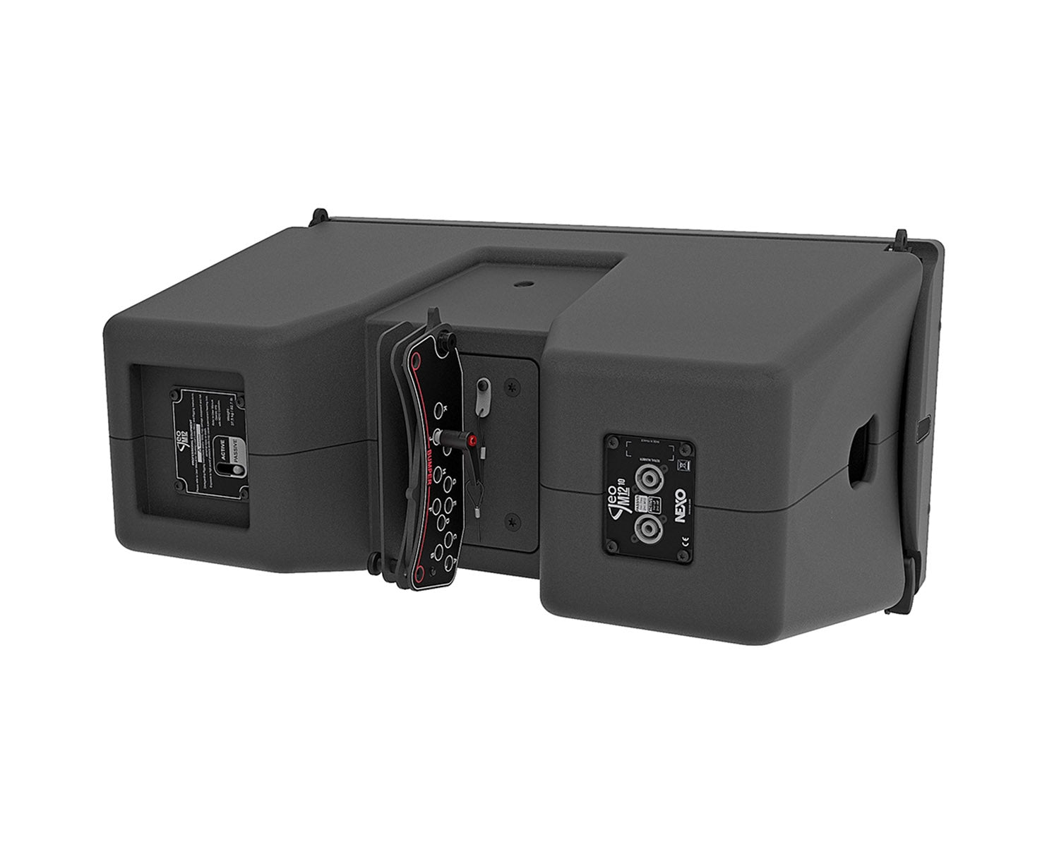 NEXGEOM1210 - NEXO GEOM1210 12inch Neodymium Touring Line Array Module 10degree Black Image 2