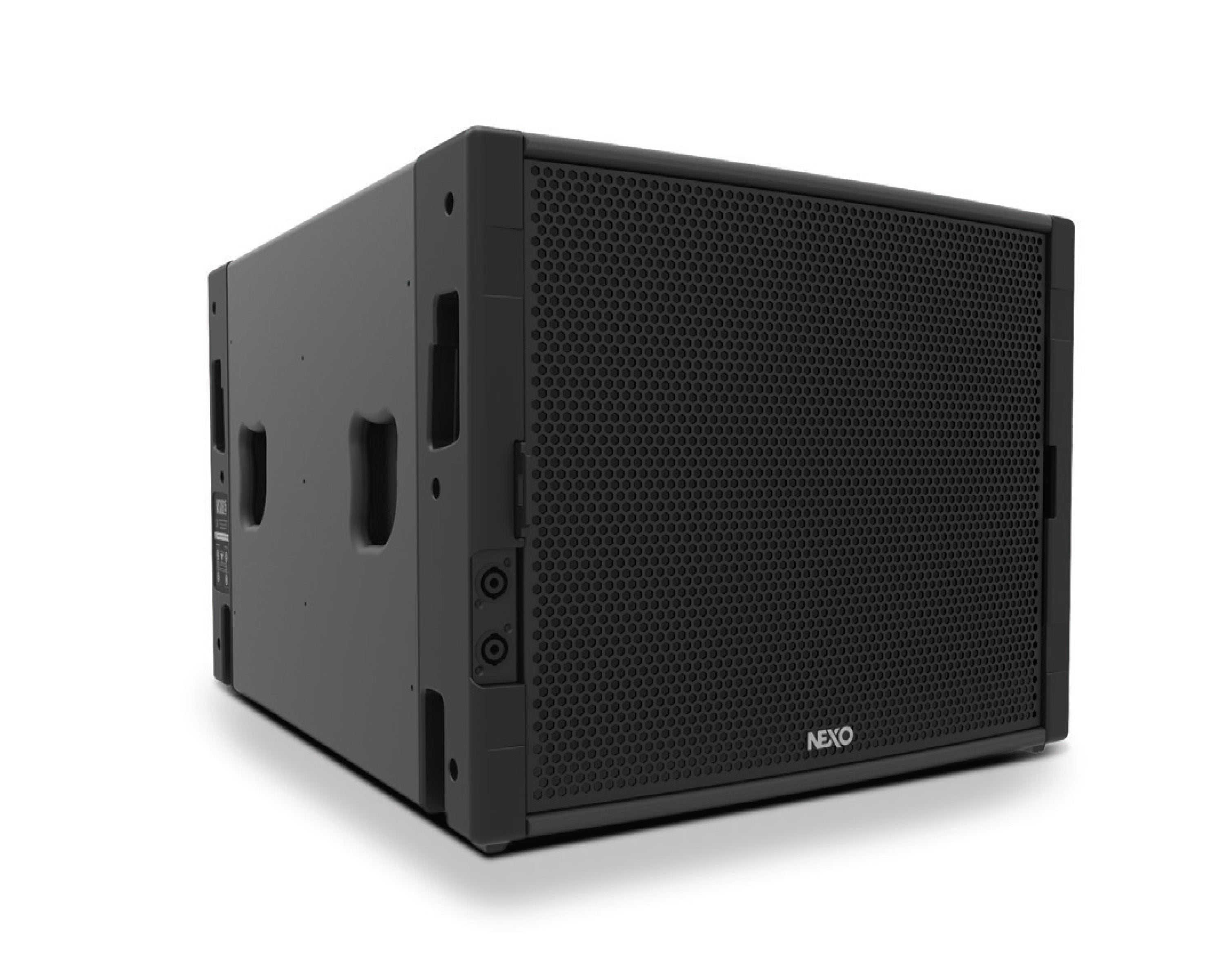 NEXGEOMSUB15I - NEXO MSUB15 15inch Install Sub Bass Woofer Black Image 1