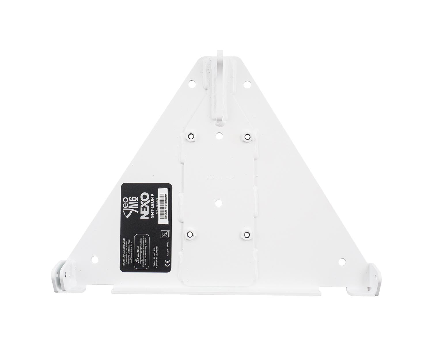 NEXGM6LBPW - NEXO GMTLBUMPPW Light Bumper for GEO M6 (3 Units) White Image 2
