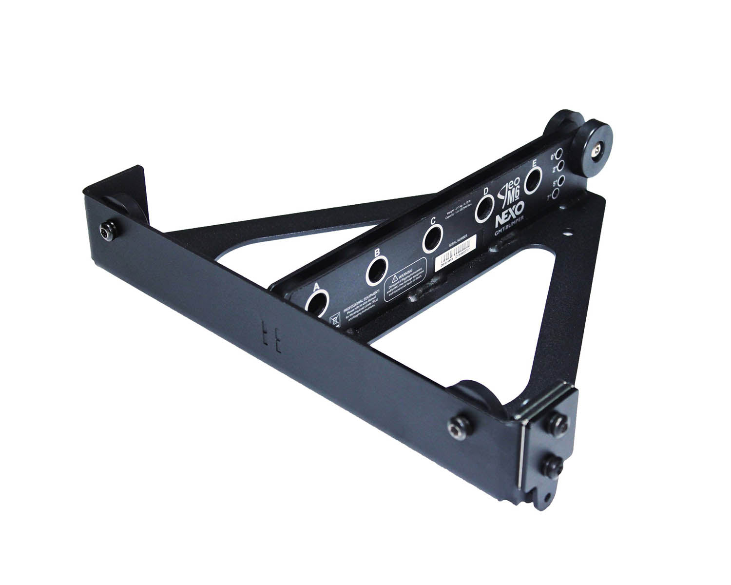 NEXGMTB - NEXO GMTBUMPER Touring Bumper for GEO M6 Black Image 1