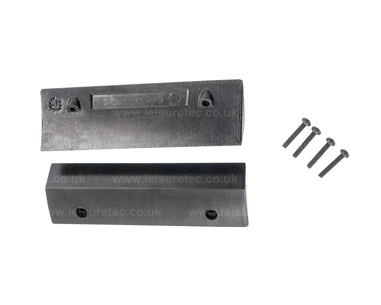 NEXGMTFLG - NEXO GMTFLG Flange Kit for GEO M6 120degree (Set) Black Image 1