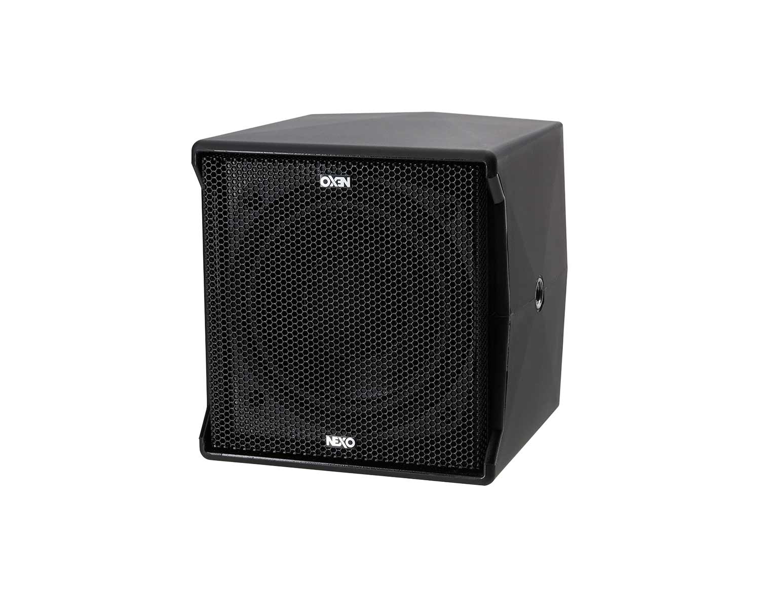 NEXID1490T - NEXO ID14 T 4inch Compact Coaxial Touring Loudspeaker 90x140degree Black Image 1