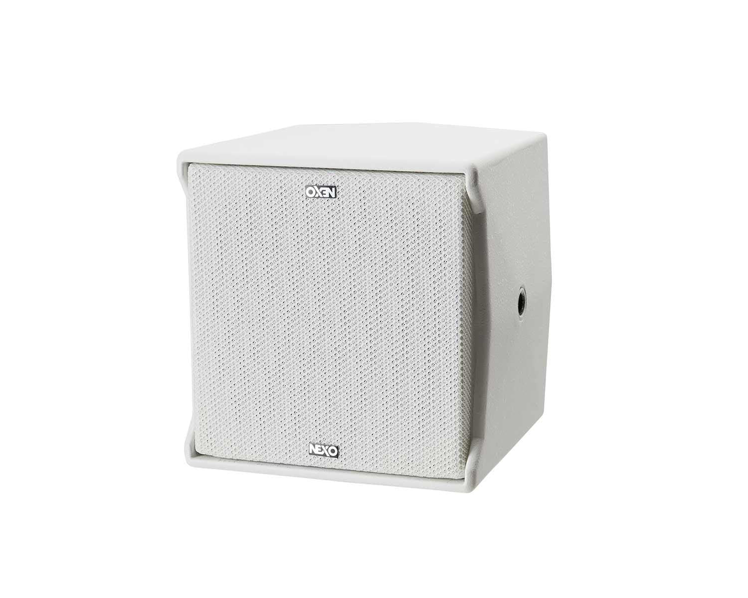 NEXID1490W - NEXO ID14 I 4inch Compact Coaxial Install Loudspeaker 90x140degree White  Image 1