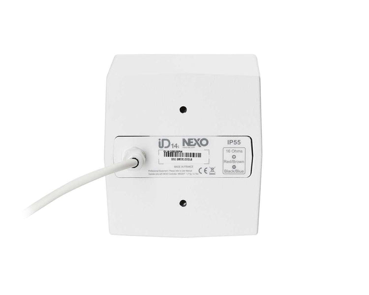 NEXID1490W - NEXO ID14 I 4inch Compact Coaxial Install Loudspeaker 90x140degree White  Image 3
