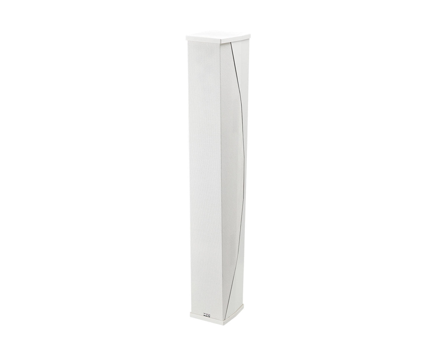 NEXID84LTISW - NEXO ID84L TIS 8x4inch Low Frequency TIS Extension Cabinet White Image 1