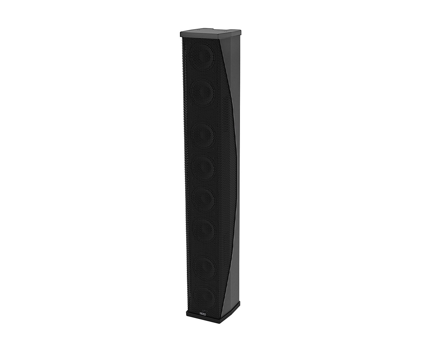 NEXID84LT - NEXO ID84L T 8x4inch Low Frequency Touring Extension Cabinet Black Image 1
