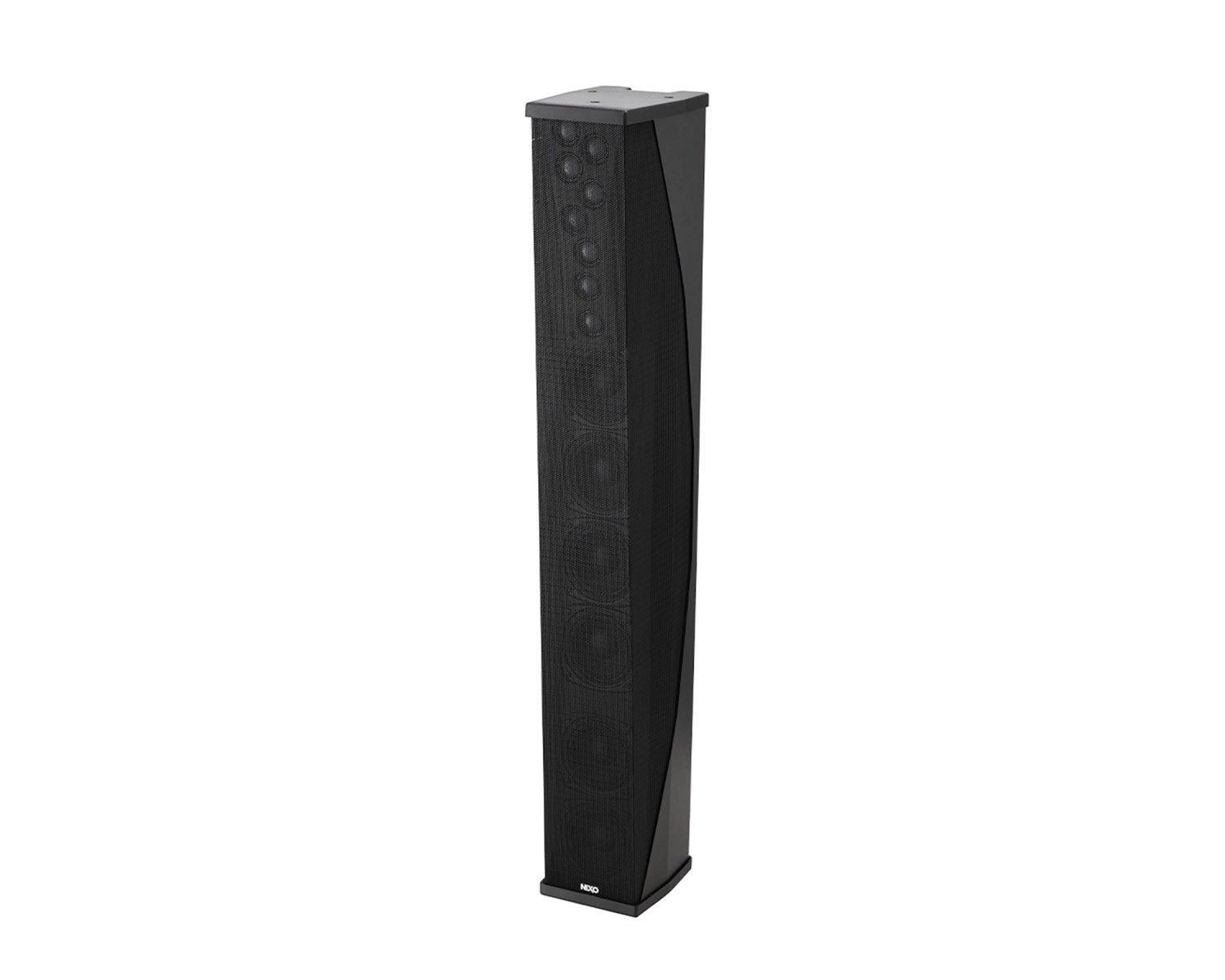 NEXID84T - NEXO ID84 T 8x4inch LF or 8x1inch HF Touring Column Speaker Passive Black Image 1