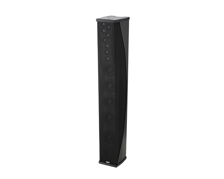 NEXID84T - NEXO ID84 T 8x4inch LF or 8x1inch HF Touring Column Speaker Passive Black Image 1