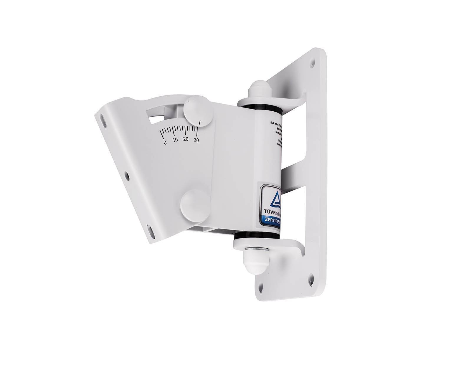 NEXIDIWM01W - NEXO VNI WM01 PW Speaker Wall Mount Bracket 30degree 15kg White Image 1