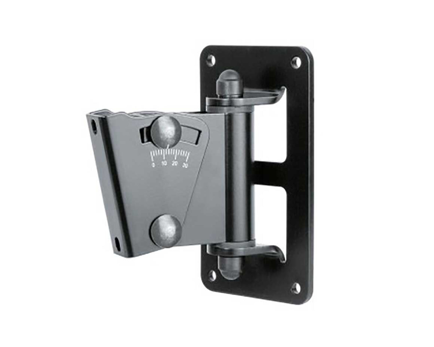 NEXIDIWM01 - NEXO VNI WM01 Speaker Wall Mount Bracket 30degree 15kg Black Image 1