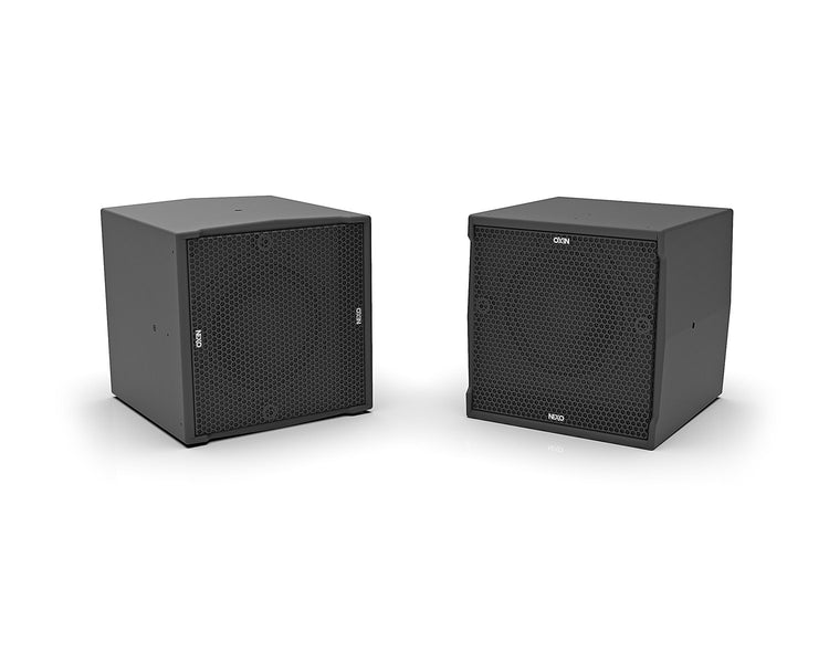 NEXIDS108 - NEXO IDS108 I 8inch Compact Installation Subwoofer 300W Black Image 2