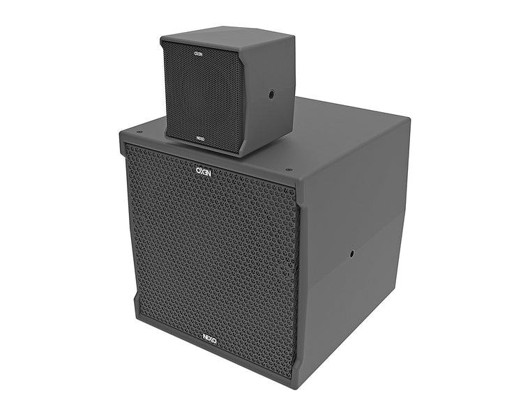 NEXIDS108 - NEXO IDS108 I 8inch Compact Installation Subwoofer 300W Black Image 3
